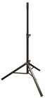 MODEL Aluminum Tripod Speaker Stand in Black with Safe/Secure Locking Pin and 150 lb Load Capacity