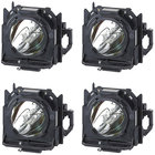 Replacement Projector Lamp, 4 Pack