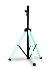 American Audio Color Stand LED Speaker Stand with LED Lighting and RF Remote Control