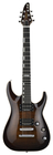 E-II Horizon NT 6-String Electric Guitar, Dark Brown Sunburst