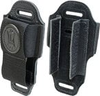 Black Leather Wireless Transmitter Holder