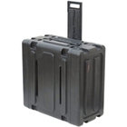 SKB 3SKB-R04U20W 4RU, 20" Deep Shockmount Rack Case with Wheels