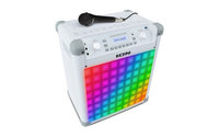 Karaoke Star Karaoke Sound System with Vocal Effects &amp; Sound-Reactive Lights