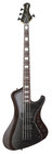 E-II Stream FM Electric Bass Guitar with Flamed Maple Top, See-Thru Black