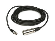 Crown D6640-3 15' Black Mic Cable