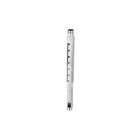 5-7' Adjustable Extension Column, White