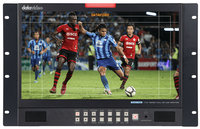 Datavideo TLM-170LR 17.3" 3G-SDI Full HD LCD Monitor (7RU Rackmount)