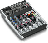 10-Channel 2-Bus Analog Mixer, with USB Interface