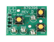 Top Panel PCB for TR-8