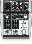 5-Channel Analog Mixer with USB Interface