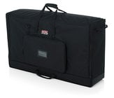 40-45" Dual LCD Screen Padded Nylon Tote Bag