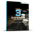 Toontrack SUPERIOR-DRUM-3.0 Superior Drummer 3 [DOWNLOAD] Drum Production Software