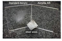 Clearsonic AR2448X1 4' x 2' 1-Section Clear Scratch-Resistant Acoustic Isolation Panel