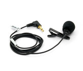 Cardioid Lapel Clip Mic with, 39" Cable, 3.5mm Plug