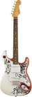 Jimi Hendrix Monterey Stratocaster Electric Guitar with Pau Ferro Fingerboard