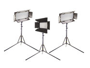 Interview Bi-Color Kit with 2 x IB508-v2 and 1 x iLED312-v2 LED Fixtures