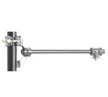 City Theatrical 202 Safer Sidearm Original with 18" Pipe and Sliding Tee