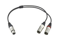 Sony EC05X5F3M 5-pin XLR to Dual 3-pin XLR Cable