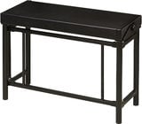Pro XK-System Bench Pro Style Bench in for XK-Professional Series Organ System, Black