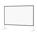 103" x 139" Fast-Fold Deluxe Dual Vision Projection Screen