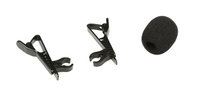 Windscreen and Mic Clip Kit for CVL