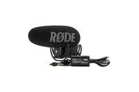 Compact Directional On-Camera Microphone with Rycote Lyre Shock Mount