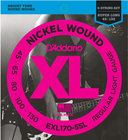 D`Addario EXL170-5SL .045-.130" Super Long Scale 5-String Electric Bass Strings