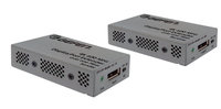 4K 600MHz DisplayPort Extender Kit over Multimode Fiber 