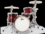 Gretsch Drums CT1-R443C Catalina Club Rock 3-Piece Shell Pack with 24" Bass Drum