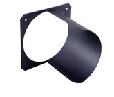 ETC 400HH 6.25" Half Hat for Source Four Ellipsoidal Fixtures