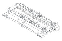 Array Frame and Extension Bar for VTX-A12