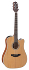 NS G20 Series Dreadnought Cutaway Acoustic Electric Guitar, Natural Satin