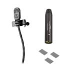 Omni Condenser Lavalier Mic with AT8538 Power Module