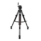 Focus 22, 2-Stage Al 100mm Smart Stop Tripod with Mid Level Speader