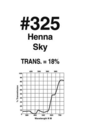 Roscolux #325: Henna Sky