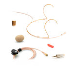 DPA 4088-DC-A-F34-LH 4088 Directional Headset Microphone with 1/8" Mini-Jack Connector, Beige