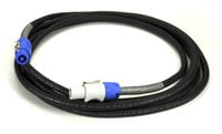 3' 12 AWG AC Powercon Jumper Cable