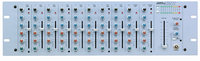 12-Channel Rack-Mount Mixer with 8 Mic/Line and 2 Stereo In