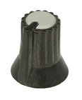 Grey Knob for Audio Pro 512 mixer.