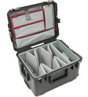 SKB 3i-2217-12DL Case with Think Tank Designed Video Dividers and Lid Organizer