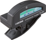 Clip-On Chromatic Tuner in Black