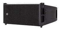 RCF HDL 6-A Dual 6.5" Active Coaxial Line Array Module, 1400W, Black