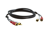 2 RCA Audio (Male-Male) Cable (1')