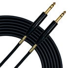 Mogami GOLD-TRS-TRS-20 Gold TRS-TRS 1/4" TRS to 1/4" TRS Patch Cable, 20 ft