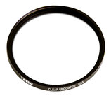 72mm Uncoated Clear Filter