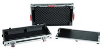 Gator G-TOUR PEDALBOARD-LGW 24"x11" Pedalboard with Flight Case and Wheels