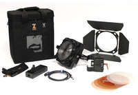 Zylight 26-01051 F8-200 Daylight Single Head ENG Kit 200W 5600K Single Head LED ENG Kit with Case and Gold Mount Adapter