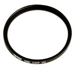 82mm Uncoated Clear Filter