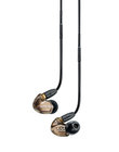 Triple-Driver Sound Isolating Earphones with Detachable Cable, Silver