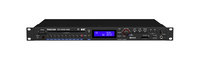 Rack-mount CD / Media Player with Bluetooth Receiver and AM/FM Tuner